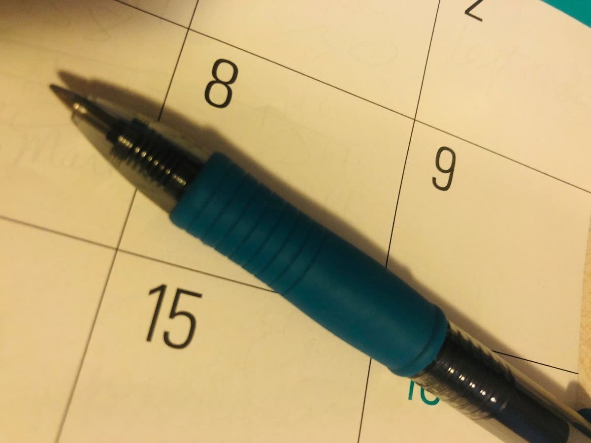 If you're marking your calendar the event is Oct. 10.