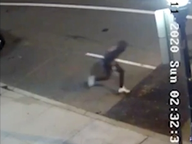 Police in Hoboken are looking for more information in the shooting of an Amazon worker early Sunday morning. See video below.