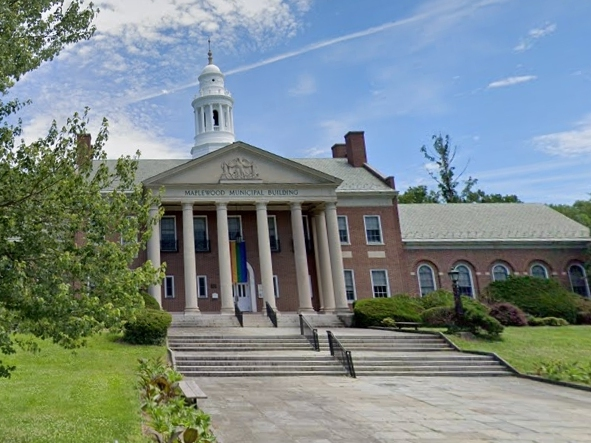 Maplewood government offices.
