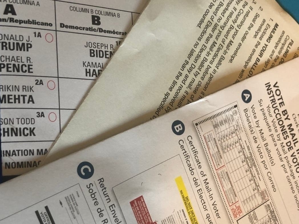 Both local and national candidates are on the ballot on Nov. 3.