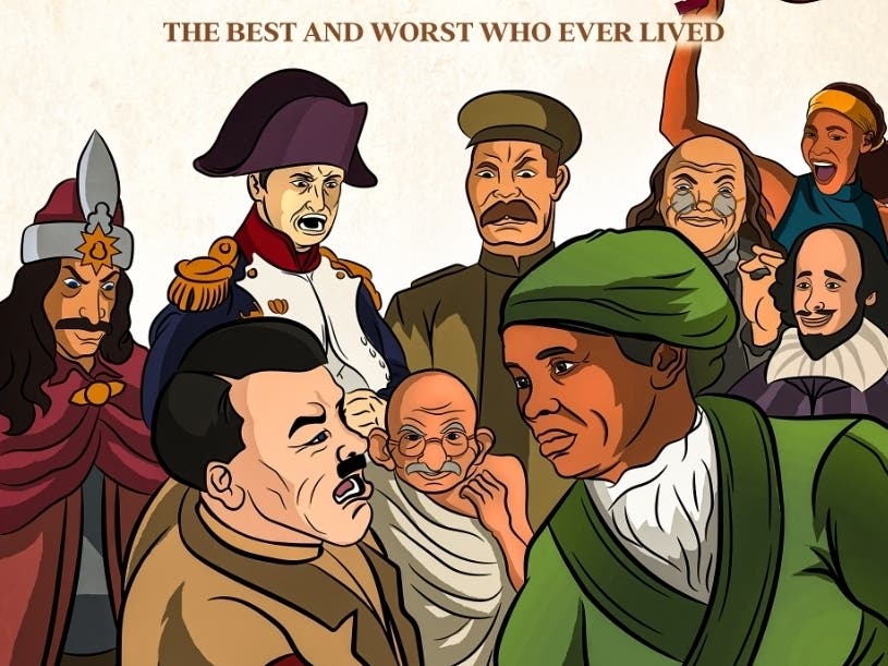 Cover art for "Heroes And Jerks" by Ed Daly of Hoboken