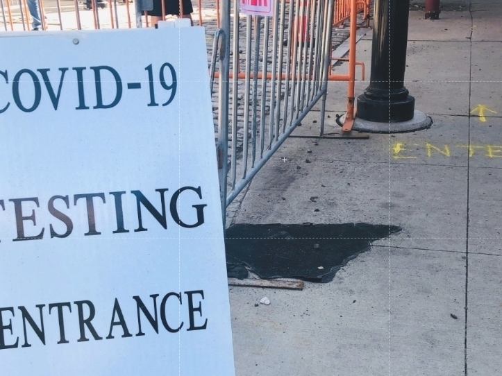 A testing center in North Jersey.