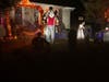 One of the decorated houses in Westfield's contest.