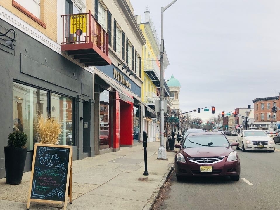Downtown Westfield, NJ.