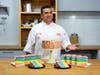 Buddy Valastro's rainbow cake is now being served at TGI Fridays.