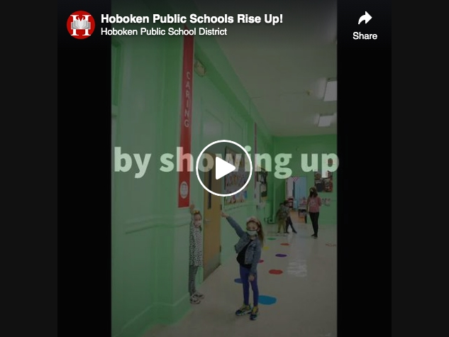 (SEE VIDEO BELOW) The Hoboken Public Schools have released a video of how they are working to keep classes on-site amid coronavirus.