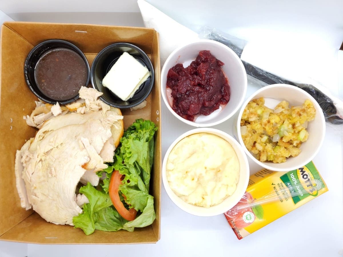 The Iron Monkey in Jersey City will be giving out free Thanksgiving meals to those who need one, continuing a 22-year tradition. A Hoboken restaurant will do the same. 