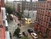 Eighth Street and Willow Avenue, Hoboken, this summer.