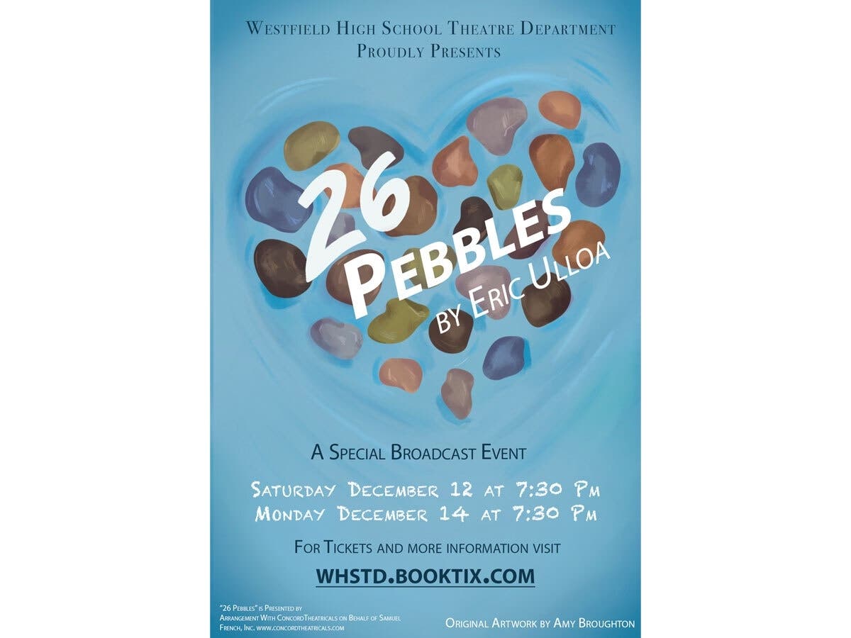 Poster designed by Westfield High School 11th grader Amy Broughton.