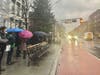 A past rainstorm in Hoboken. Wind and flooding advisories are in effect. See the times below.