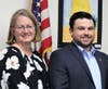 Amy Root was elected board president and Brendan Galligan was elected board vice president at the board’s reorganization meeting on Jan. 5.