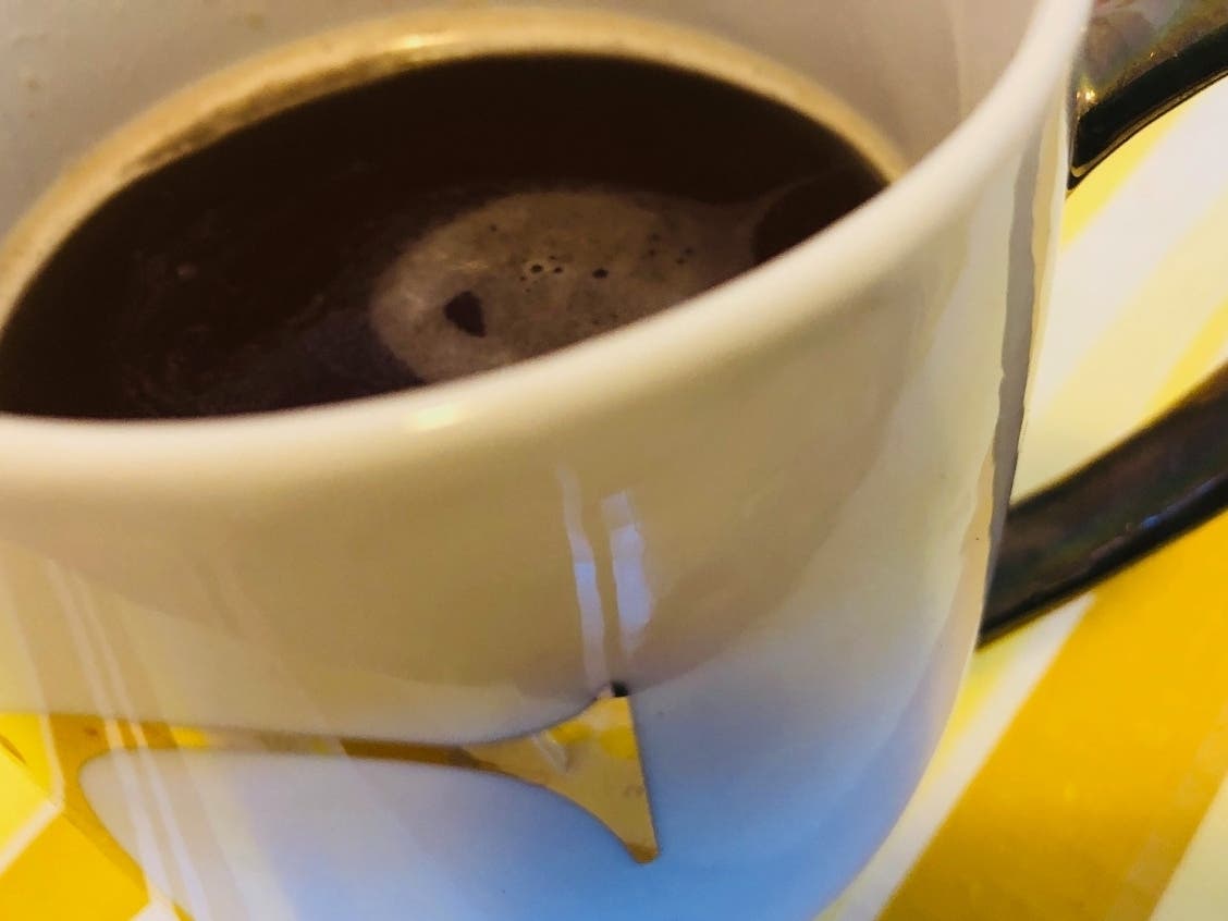 You can choose coffee or cocoa at the winter walk and "Coffee with a Cop" in February.