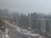 Washington Street, Hoboken, Tuesday morning, 7 a.m.