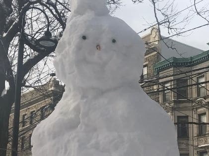 Do you want to build a snowman? Kids across North Jersey had several good snowball-rolling days this week.