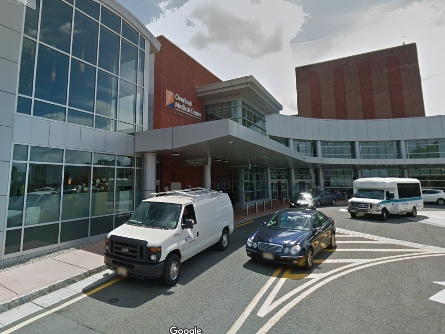 Overlook Medical Center was named among the 50 best hospitals in the country.