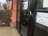 Downed wires caused a power outage in upper Hoboken Tuesday morning, after an ice storm.