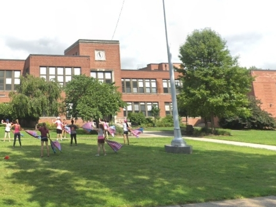 Westfield High School.
