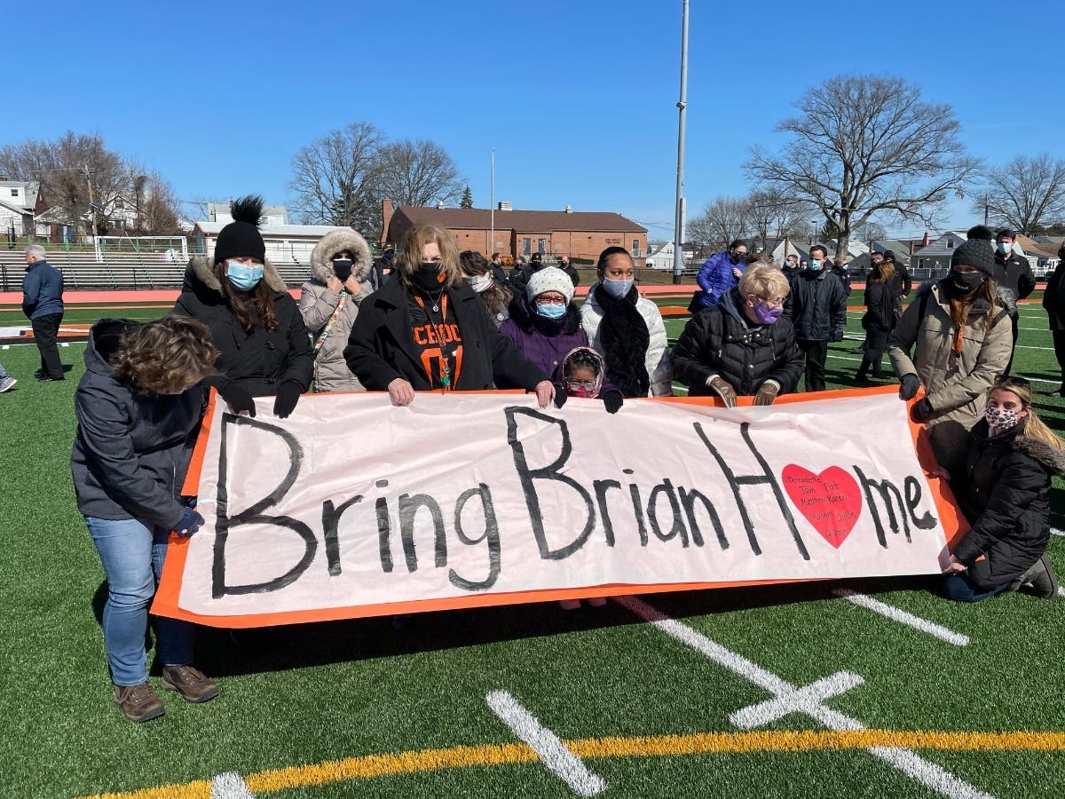 Brian Gooney, a teacher in the Linden Public Schools who assisted with special education students, was missing for three weeks after leaving his Rahway apartment.