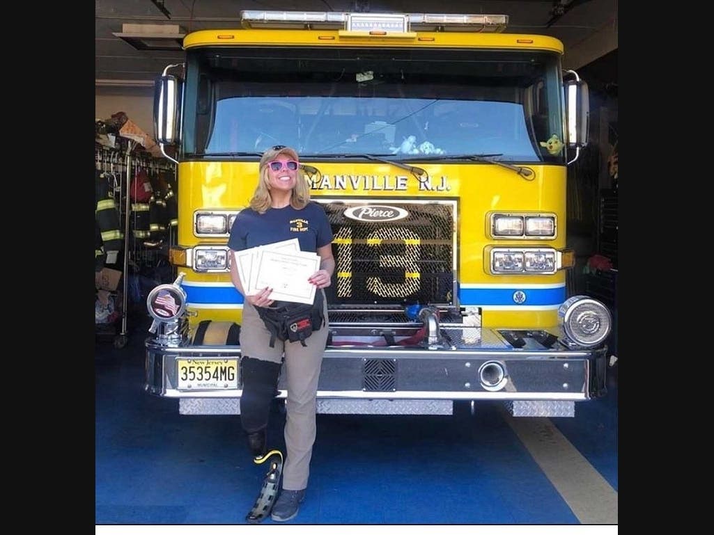 Amanda Sullivan grew up in Short Hills and was an athlete at Millburn High School. After two devastating accidents, her life switched course. She recently started work at the Manville Fire Department in Somerset County.