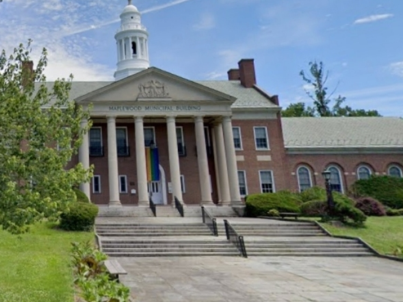 The Maplewood Municipal Building.