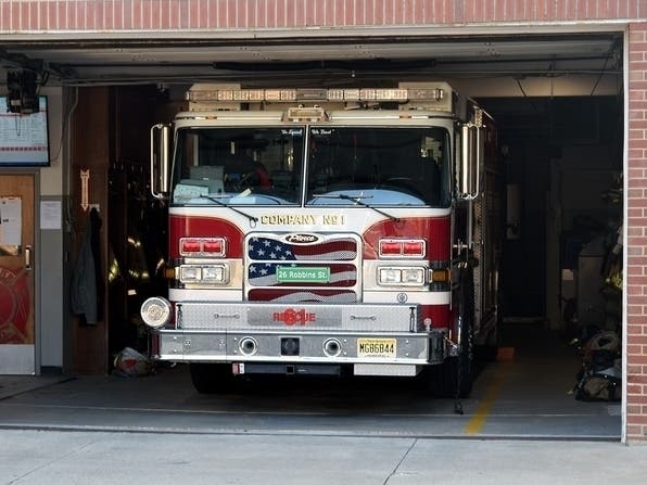 Police announced several temporarily road closures for "Fire Department activity" in Cranford Wednesday morning.