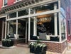 The paper has come down from the windows at Olivia's Restaurant in Hoboken, and they plan to welcome foot traffic Friday evening from 5 to 11 p.m.