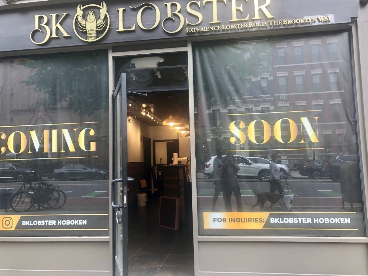 BK Lobster's Hoboken location will open at 11 a.m. this Friday, offering "fast casual dining and the lobster lovers' dreams."