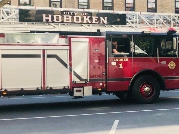 Hoboken Fire Chief Brian Crimmins was placed on leave Tuesday. The mayor has appointed an interim chief but has not explained the change.