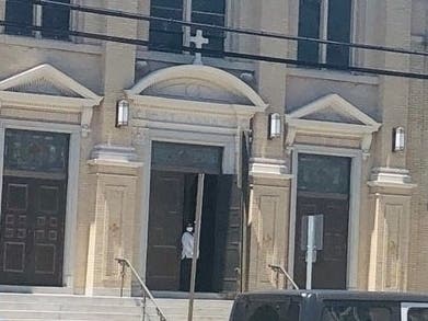 The popular St. Ann's Festival, known for the procession through the streets and mouth-watering Italian food, returns starting July 22. Pictured: St. Ann's Church.