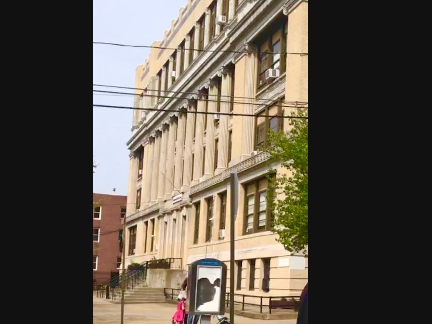 Ten students from Hoboken Middle School received awards at the end of last month