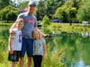 Past participants in the Father's Day Fishing Derby run by the Cranford Jaycees.