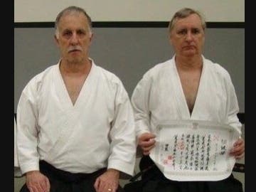 Bill Przygocki was unaware that he was about to be a hero to a lifelong friend – Dr. Fred Bernier (left), a Secaucus resident and a doctor in Bayonne.