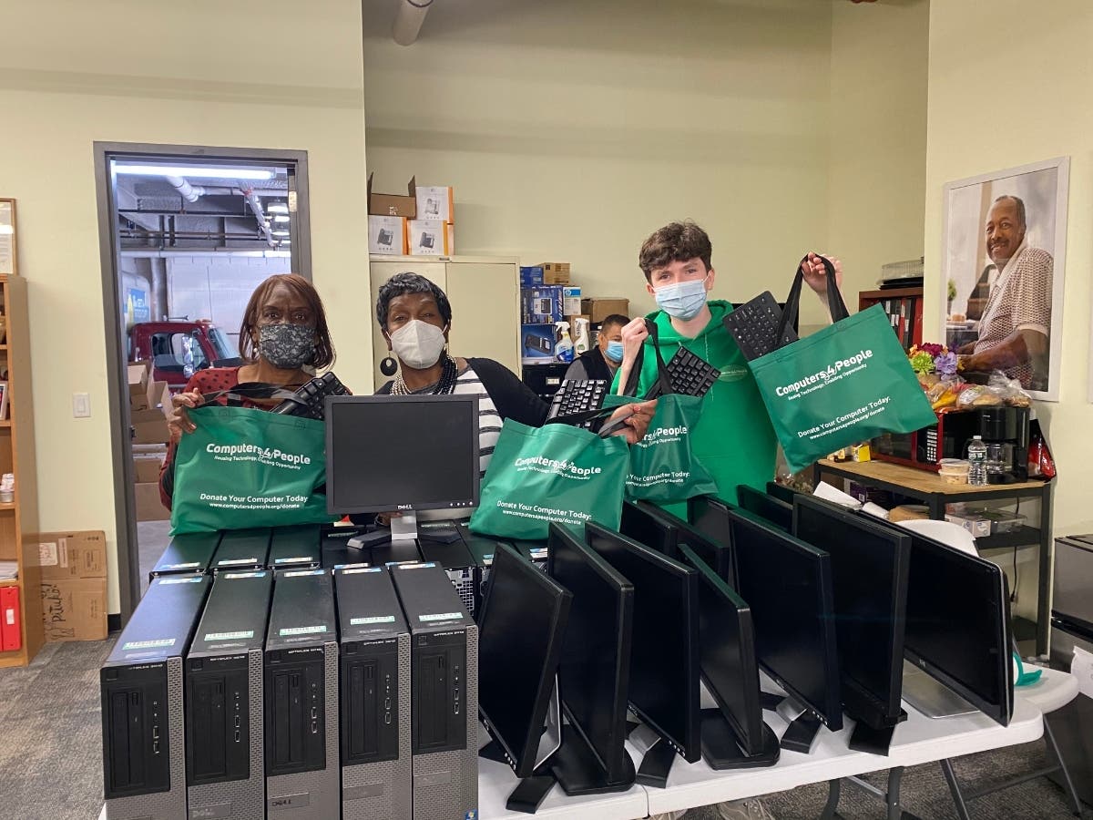 A Hoboken teen founded Computers 4 People in 2019, fixing computers to give to the needy. The nonprofit is raising funds to donate 1,000 more.