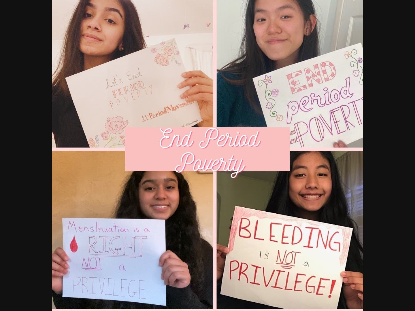 These Millburn teens are addressing "period insecurity" by helping people who can't afford menstrual products.