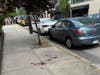 Residents in Facebook groups about Hoboken were concerned about a pool of blood near Eighth Street and the light rail station.