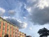 A North Jersey sky this week between two tropical storms.