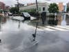 Tropical Depression Ida will bring heavy rainfall to Hudson County Wednesday into Thursday, the National Weather Service said. Pictured: Hoboken near the Jersey City border a day after Tropical Storm Henri.