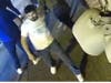 After a man was stabbed with a small knife in Hoboken in the hours after Saturday evening, police shared three video stills.