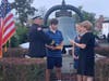 Late last week, the Summit Fire Department promoted Paul Imbimbo to deputy chief, Kenneth Jenks to battalion chief, Michael Mammone to lieutenant and William Zagorski to probationary firefighter. They were sworn in by Mayor Nora Radest. 