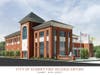 The latest rendition of a proposed new firehouse for Summit.