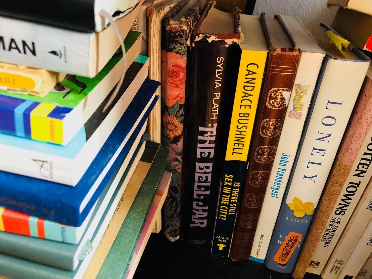 The Hoboken library is holding a "Pumpkins & Pages Library Fair" this Saturday, with author signings, storytime, books for sale, literacy class information, and opening remarks by the library's new director, Jennie Pu.