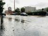 Forecasters predict stormy weather for Tuesday afternoon and evening in North Jersey, with possible gusty winds and hail, but much less rain than Hurricane Ida. 