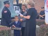 Late last week, the Summit Fire Department promoted Paul Imbimbo to deputy chief, Kenneth Jenks to battalion chief, Michael Mammone to lieutenant and William Zagorski to probationary firefighter. They were sworn in by Mayor Nora Radest. 