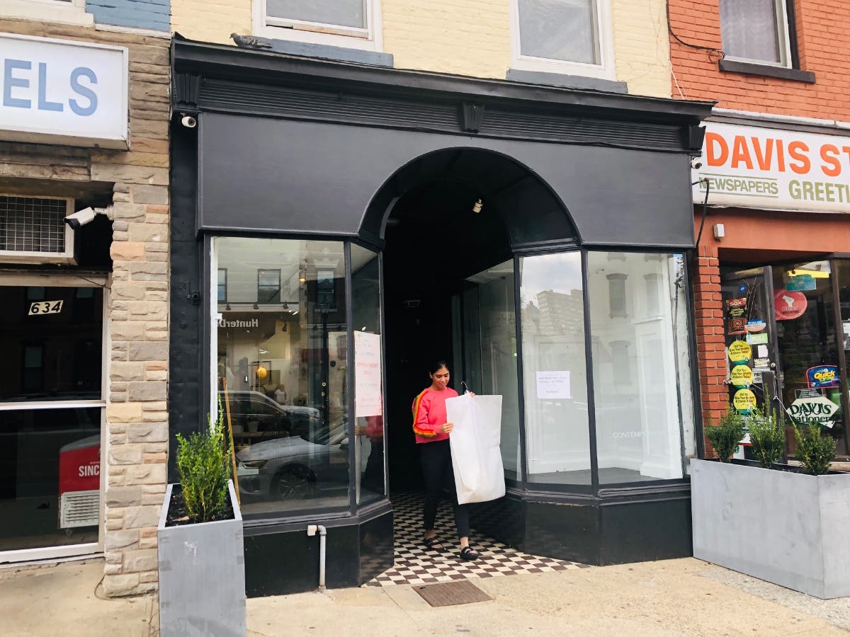 A Park Avenue business has moved on up to Washington Street. What else is new in Hoboken business news?