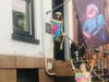 Halloween decorations come in many shapes and sizes, just like homes. This North Jersey homeowner appears to enjoy both the Dead and undead.