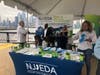 The New Jersey Economic Development Agency was on site.