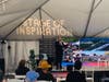 The kickoff, courtesy Aaron Price, CEO of TechUnited:NJ. Years ago, he started a tech meetup at the Stevens Institute of Technology, then built it into an annual festival.