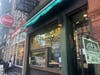 Giorgio's, Hoboken's family owned bakery, will close next month, according to a sign in the window.