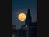 If you couldn't rouse yourself from 2-4 a.m. Friday to see the lunar eclipse, a Hoboken resident took these photos with the skyline.