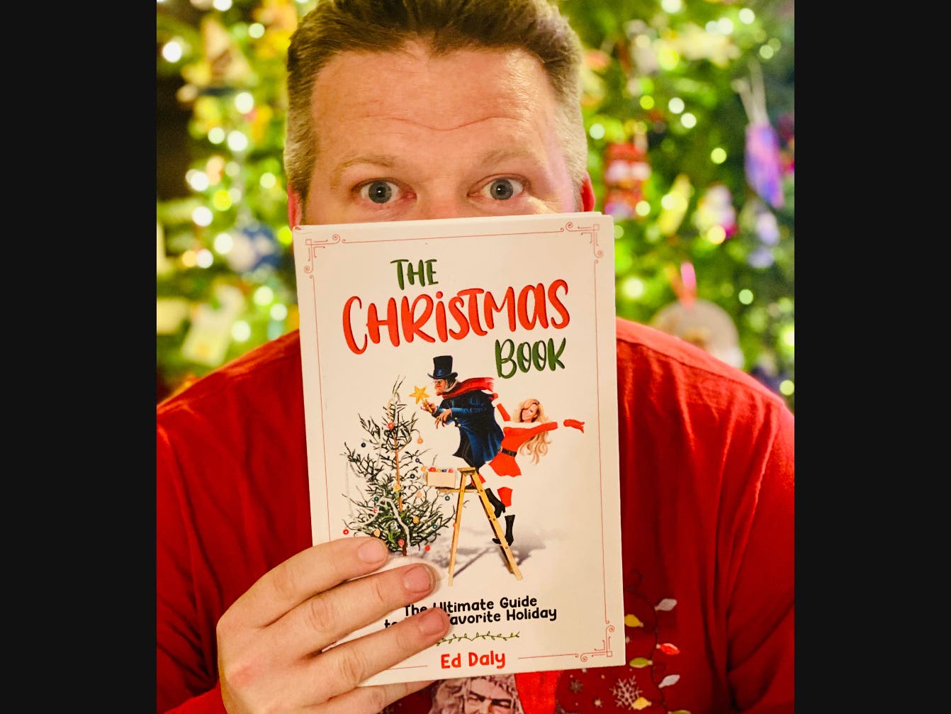 Pop culture writer Ed Daly of Hoboken recently published a book about Christmas, which you can buy as a Christmas gift. Or any other time.